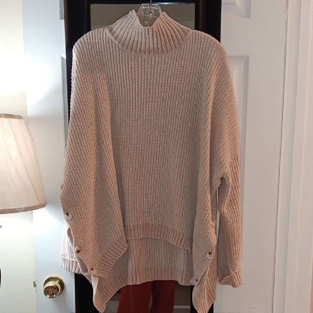 Windsor Cream Cowl Neck Sweater